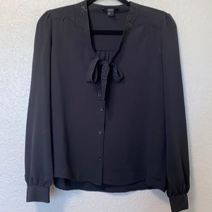 Black blouse size small
